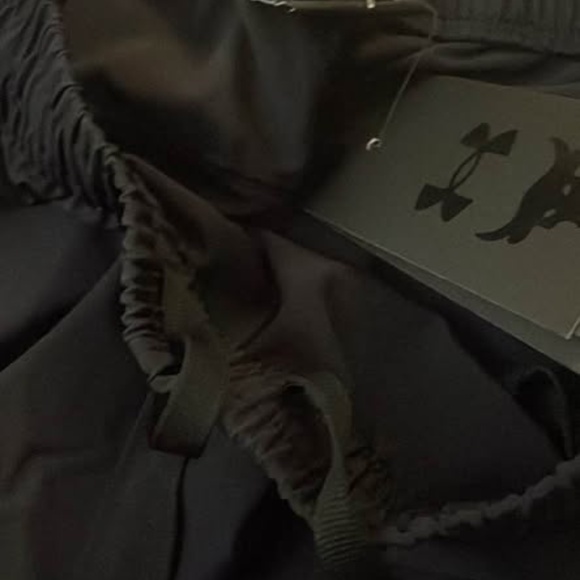 BRAND NEW men under armour dwayne johnson project rock black shorts size XXL - Picture 6 of 7